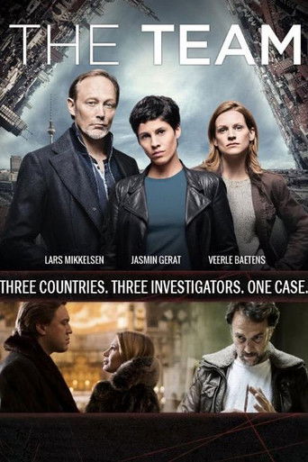 The Team (2015) poster
