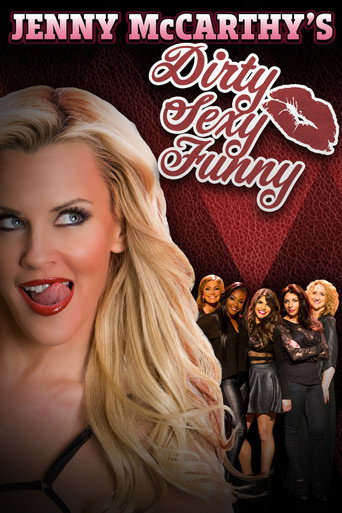 Jenny McCarthy's Dirty Sexy Funny (2014) poster