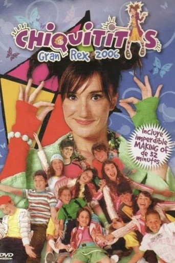 Chiquititas: Teatro Gran Rex 2006 (2006) poster