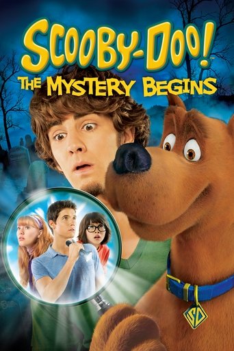 Scooby-Doo! The Mystery Begins (2009) poster