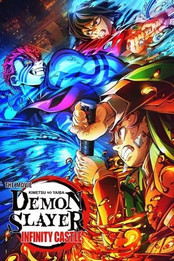Demon Slayer: Kimetsu no Yaiba Infinity Castle (2025) poster