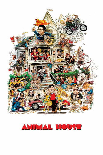 Animal House (1978) poster