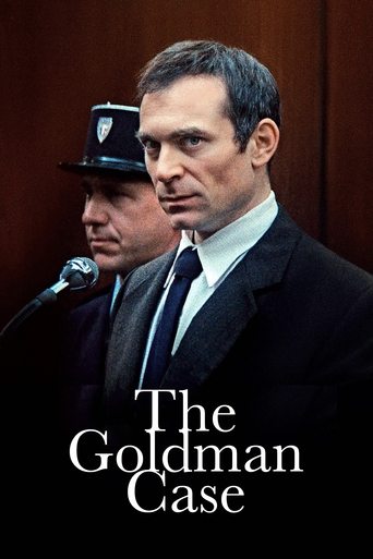 The Goldman Case (2023) poster