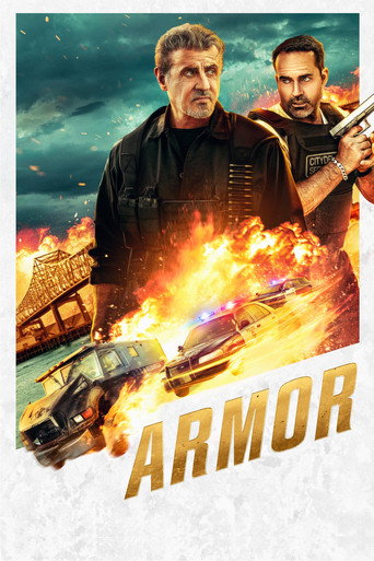 Armor (2024) poster