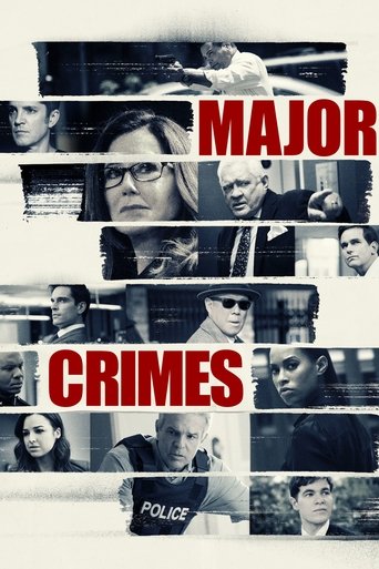 Major Crimes (2012) poster