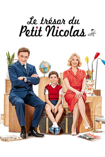 Little Nicholas' Treasure (2021) poster