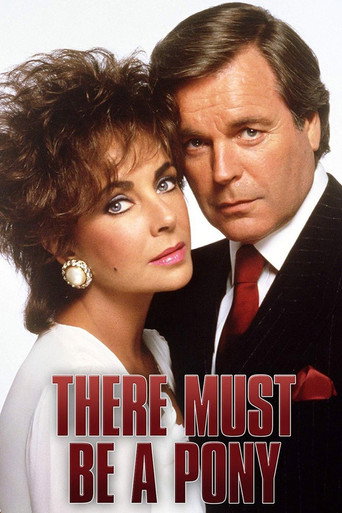 There Must Be a Pony (1986) poster