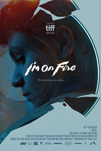 I'm on Fire (2023) poster