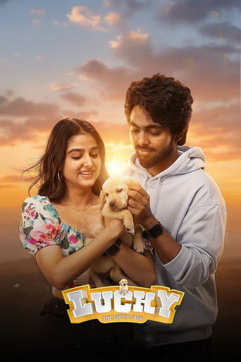 Lucky the Superstar (2026) poster