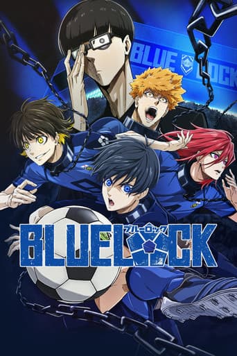 BLUE LOCK (2022) poster