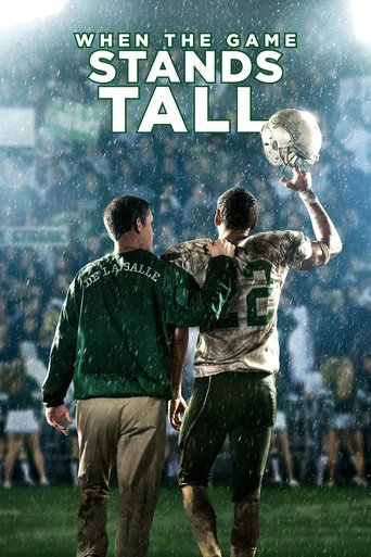 When the Game Stands Tall (2014) poster