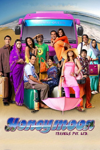 Honeymoon Travels Pvt. Ltd. (2007) poster