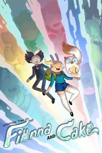 Adventure Time: Fionna and Cake (2023) poster