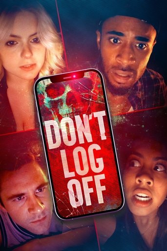 Don't Log Off (2025) poster