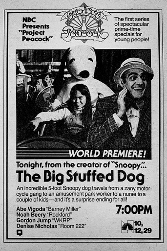 The Big Stuffed Dog (1981) poster