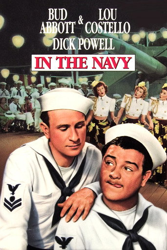 In the Navy (1941) poster