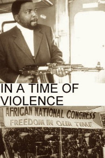 In a Time of Violence: The Line (1994) poster