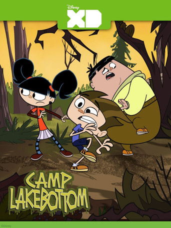 Camp Lakebottom (2013) poster