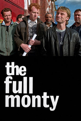 The Full Monty (1997) poster