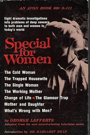 Special for Women (1960) poster