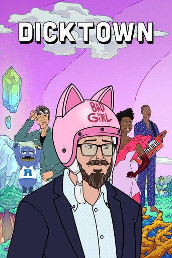 Dicktown (2020) poster