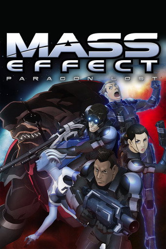 Mass Effect: Paragon Lost (2012) poster