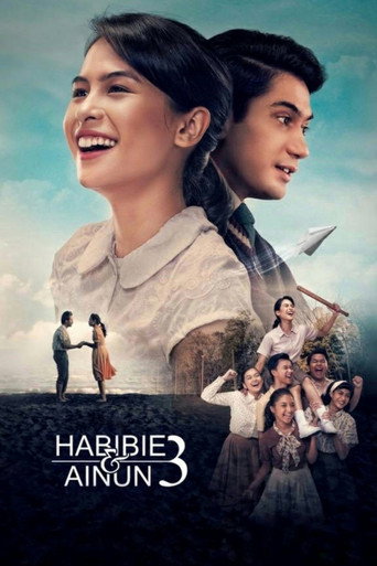 Habibie & Ainun 3 (2019) poster