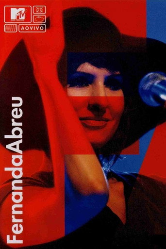 MTV ao Vivo: Fernanda Abreu (2006) poster
