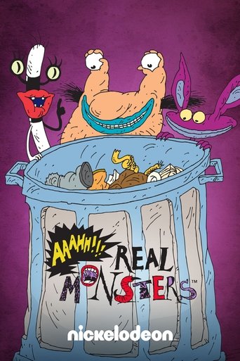 Aaahh!!! Real Monsters (1994) poster