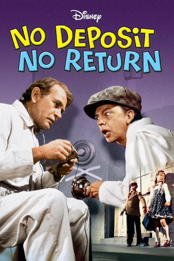 No Deposit, No Return (1976) poster