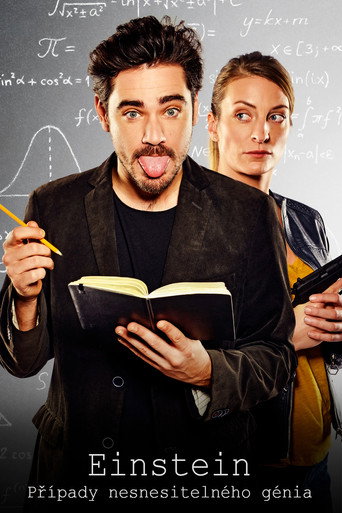 Einstein – Případy nesnesitelného génia (2020) poster