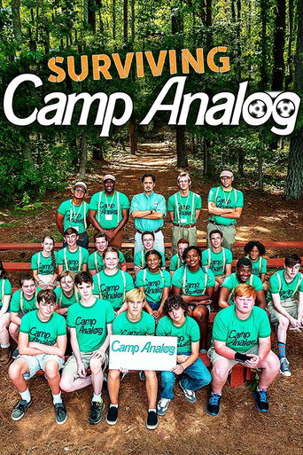 The Shocklosers Survive Camp Analog (2022) poster