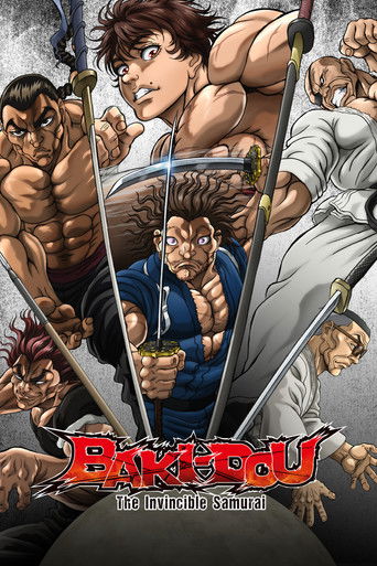 BAKI-DOU: The Invincible Samurai (2026) poster