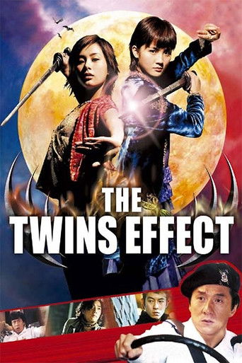 The Twins Effect (2003) poster