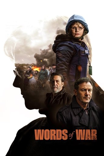 Words of War (2025) poster