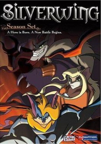 Silverwing (2003) poster