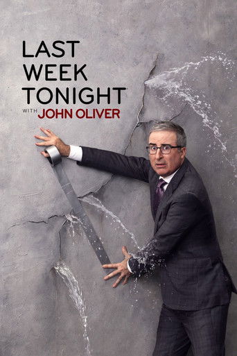 Last Week Tonight with John Oliver (2014) poster