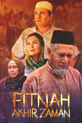 Tanah Kubur: Fitnah Akhir Zaman (2021) poster