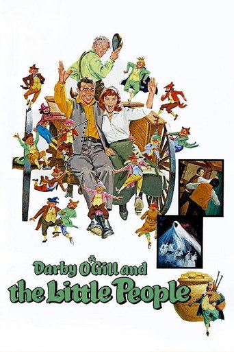 Darby O'Gill and the Little People (1959) poster