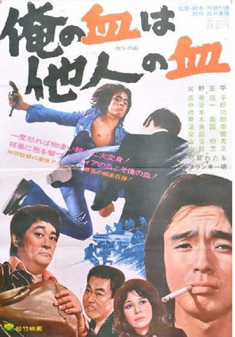 My Blood is the Blood of Others (1974) poster