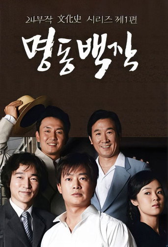 Count of Myeongdong (2004) poster