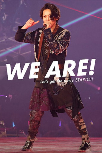 We Are! Let's get the party STARTO!! (2024) poster