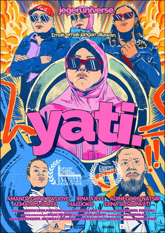 Yati (2023) poster