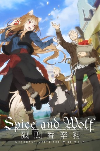Spice and Wolf: MERCHANT MEETS THE WISE WOLF (2024) poster