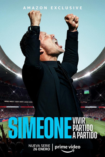 Simeone. Living Match by Match (2022) poster