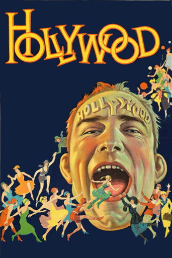 Hollywood (1923) poster