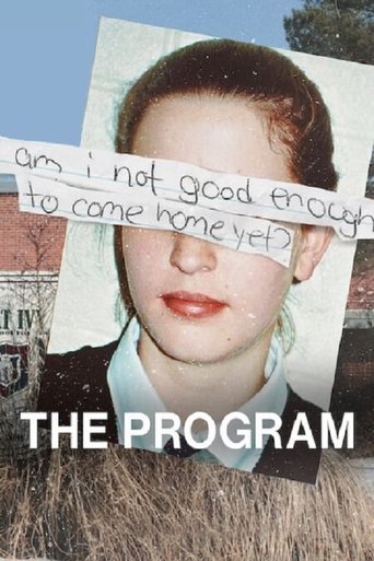 The Program: Cons, Cults, and Kidnapping (2024) poster