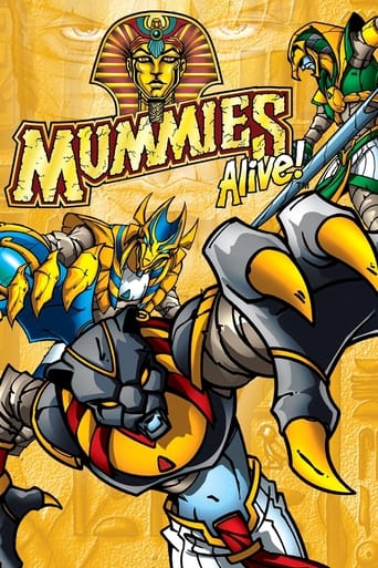 Mummies Alive! (1997) poster
