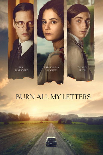 Burn All My Letters (2022) poster