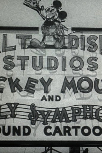 Walt Disney's A Trip Through the Walt Disney Studios (1937) poster